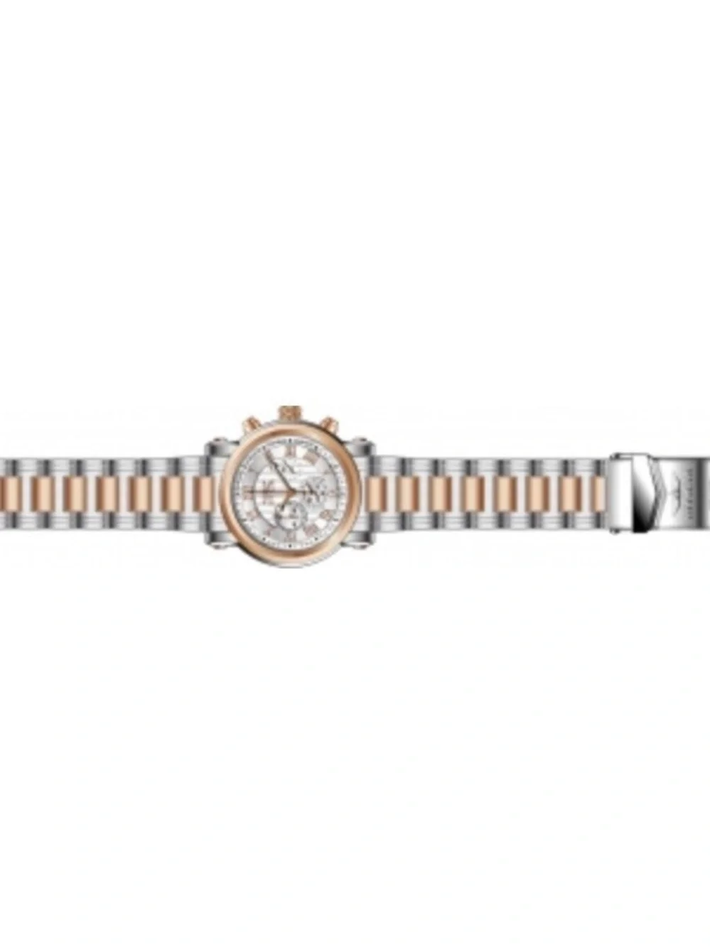 Invicta Men's Two-Tone Stainless Steel Chronograph Watch - Rose Gold & Silver
